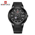 NAVIFORCE 9107 Men Quartz Watches Military Sport Watch Clock